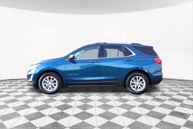 used 2020 Chevrolet Equinox car, priced at $16,551