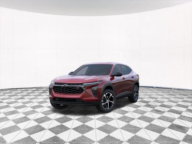 new 2025 Chevrolet Trax car, priced at $23,676