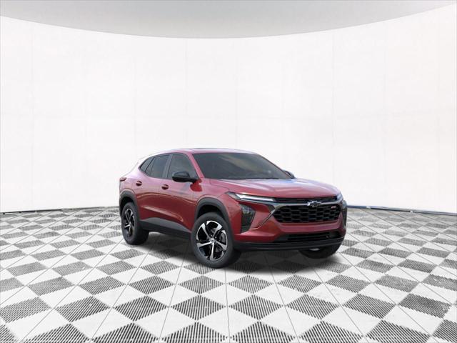 new 2025 Chevrolet Trax car, priced at $23,676