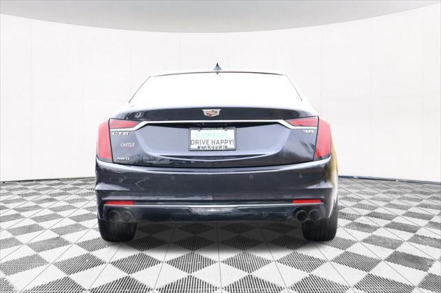 used 2019 Cadillac CT6 car, priced at $26,771