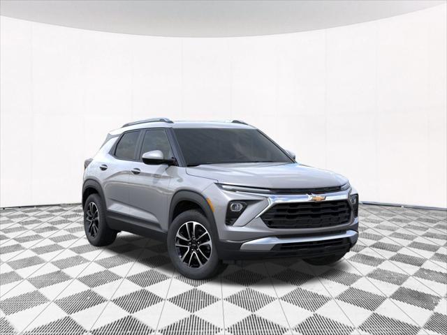 new 2025 Chevrolet TrailBlazer car, priced at $25,789