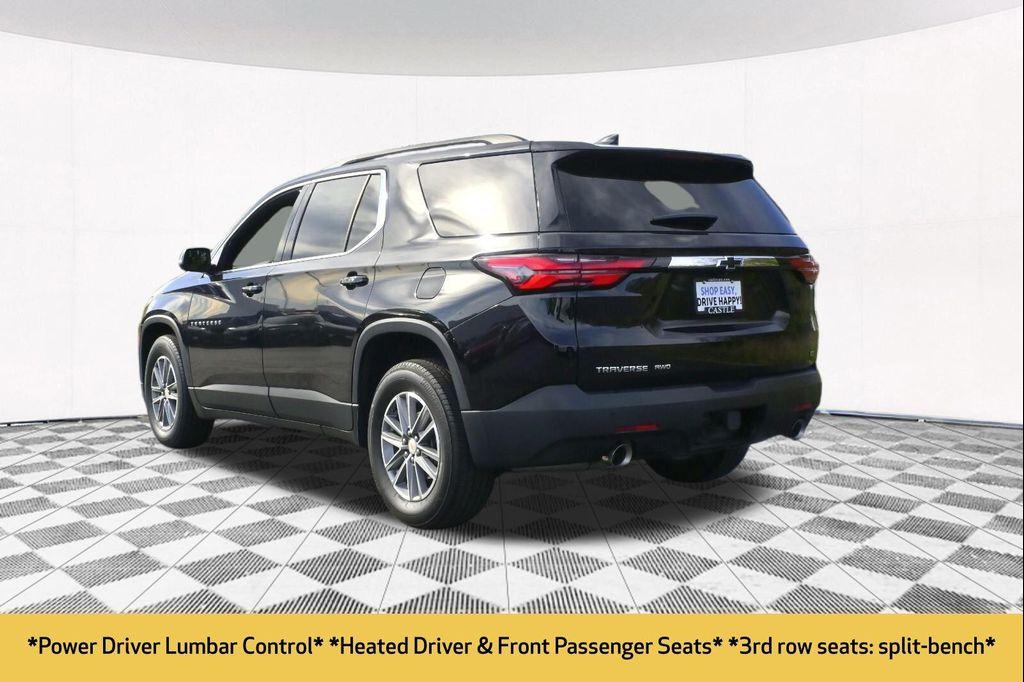 used 2023 Chevrolet Traverse car, priced at $33,249