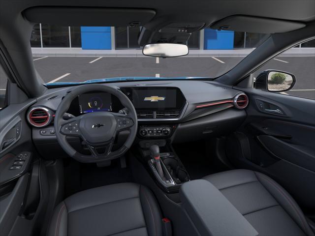 new 2025 Chevrolet Trax car, priced at $25,605