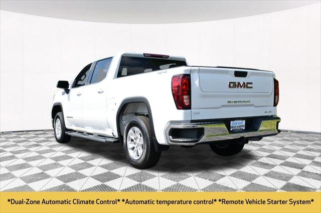 used 2022 GMC Sierra 1500 car, priced at $40,821