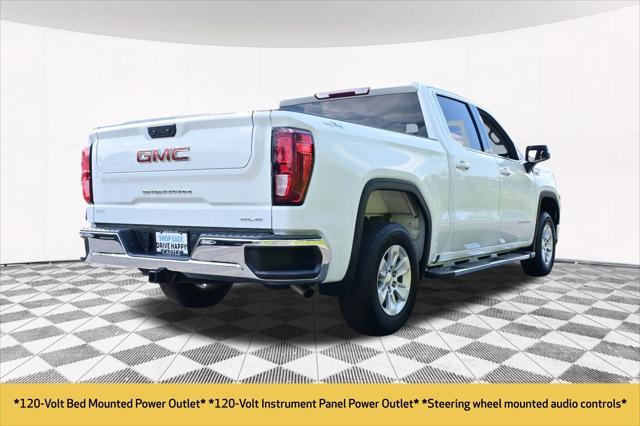 used 2022 GMC Sierra 1500 car, priced at $40,821