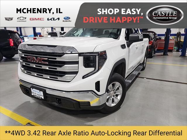 used 2022 GMC Sierra 1500 car, priced at $40,821