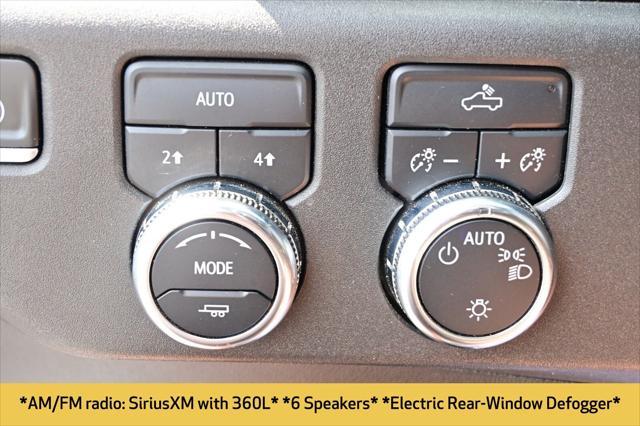 used 2022 GMC Sierra 1500 car, priced at $40,821