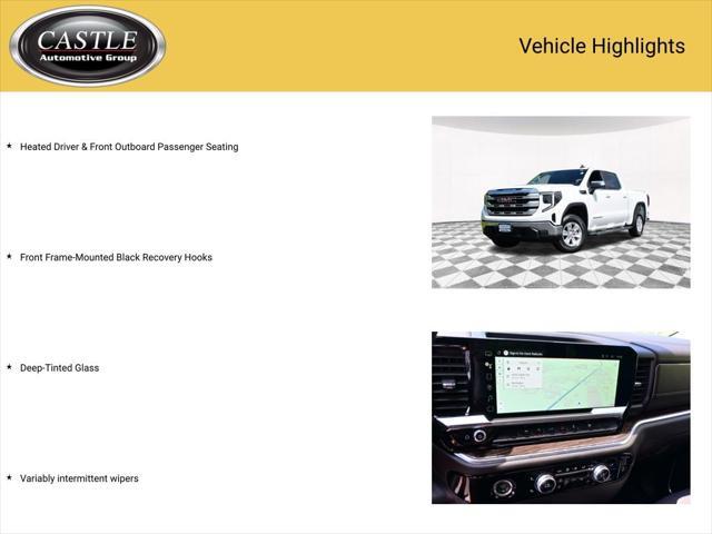 used 2022 GMC Sierra 1500 car, priced at $40,821