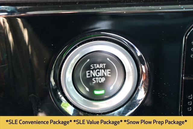 used 2022 GMC Sierra 1500 car, priced at $40,821