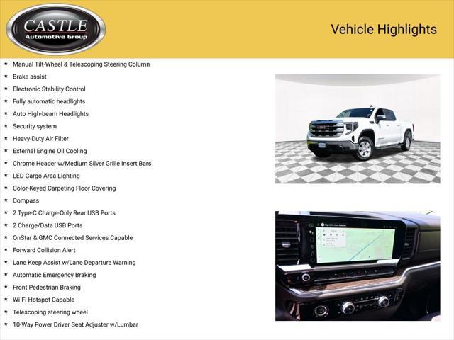 used 2022 GMC Sierra 1500 car, priced at $40,821