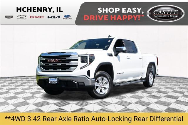 used 2022 GMC Sierra 1500 car, priced at $40,821