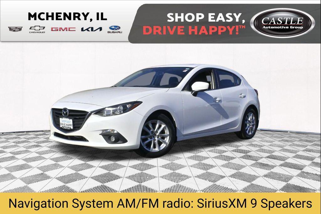 used 2016 Mazda Mazda3 car, priced at $9,441