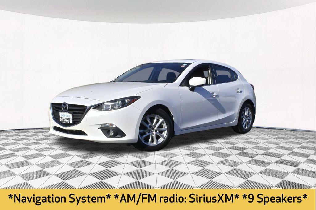 used 2016 Mazda Mazda3 car, priced at $9,441