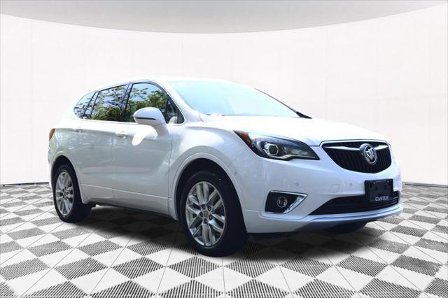 used 2019 Buick Envision car, priced at $21,551