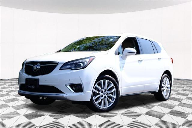 used 2019 Buick Envision car, priced at $21,551