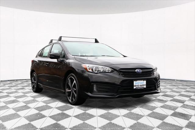 used 2022 Subaru Impreza car, priced at $20,999