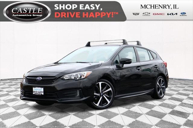 used 2022 Subaru Impreza car, priced at $20,999