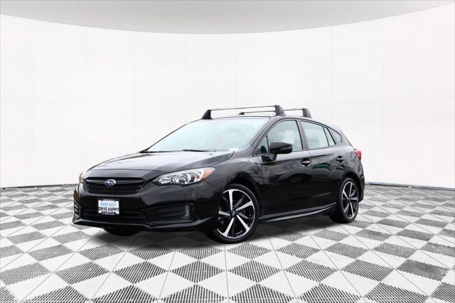 used 2022 Subaru Impreza car, priced at $20,999