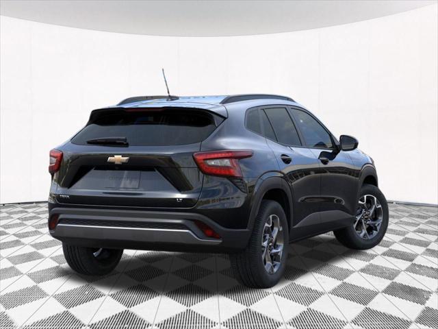 new 2025 Chevrolet Trax car, priced at $24,085