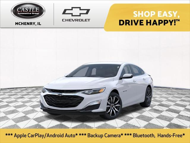 new 2025 Chevrolet Malibu car, priced at $25,455