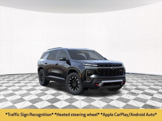 new 2025 Chevrolet Traverse car, priced at $50,830