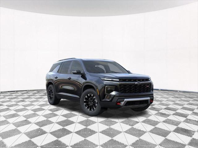 new 2025 Chevrolet Traverse car, priced at $50,830