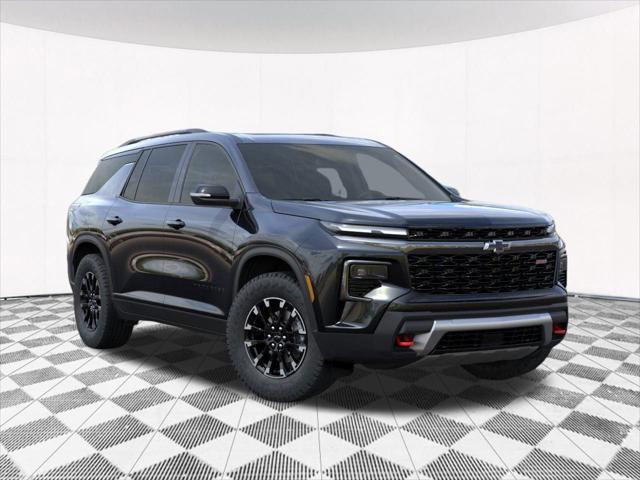 new 2025 Chevrolet Traverse car, priced at $50,830