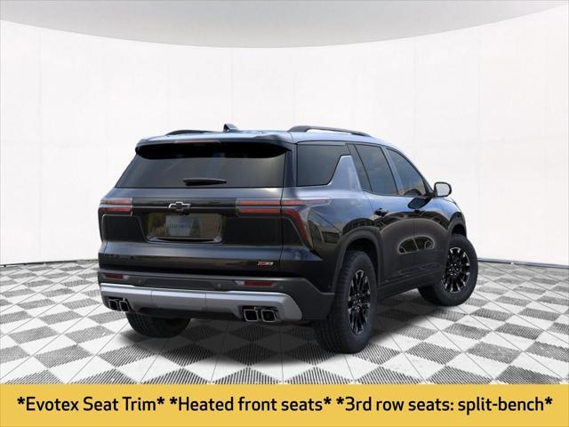 new 2025 Chevrolet Traverse car, priced at $50,830