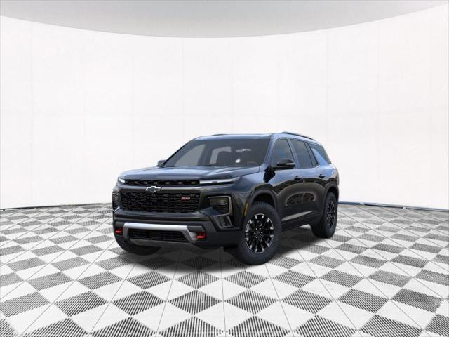 new 2025 Chevrolet Traverse car, priced at $50,830