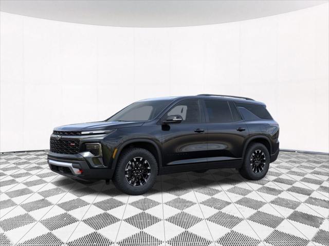 new 2025 Chevrolet Traverse car, priced at $50,830