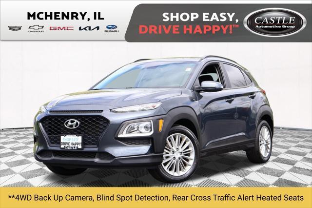 used 2020 Hyundai Kona car, priced at $16,509