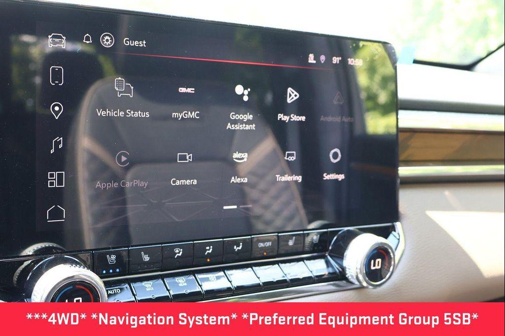 new 2025 GMC Canyon car, priced at $53,962