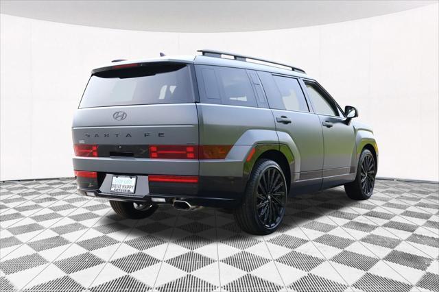 used 2025 Hyundai Santa Fe car, priced at $47,999