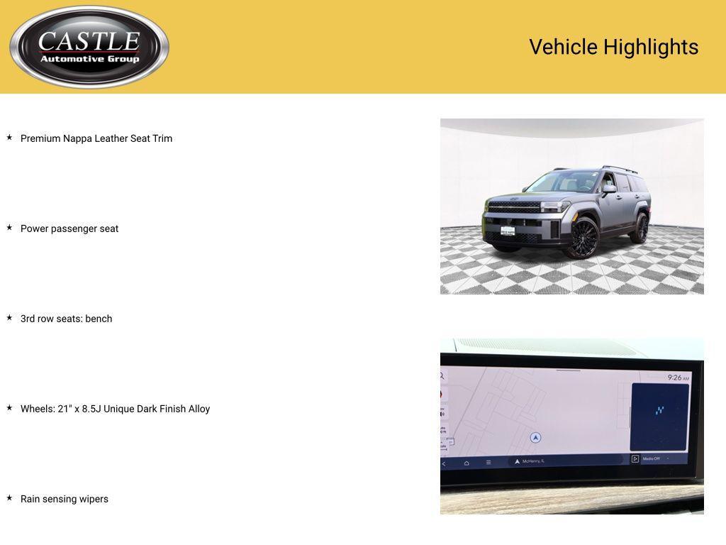 used 2025 Hyundai Santa Fe car, priced at $43,660