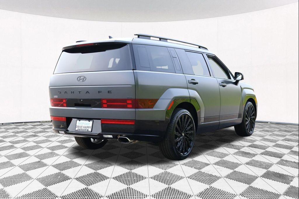 used 2025 Hyundai Santa Fe car, priced at $43,660