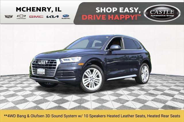 used 2018 Audi Q5 car, priced at $21,701