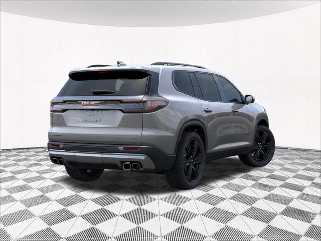 new 2025 GMC Acadia car, priced at $48,725