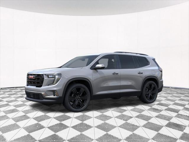 new 2025 GMC Acadia car, priced at $48,725