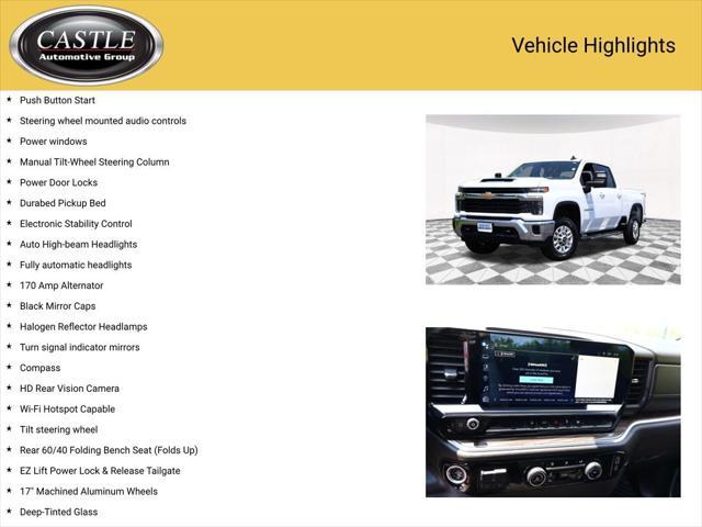 used 2024 Chevrolet Silverado 2500 car, priced at $51,497