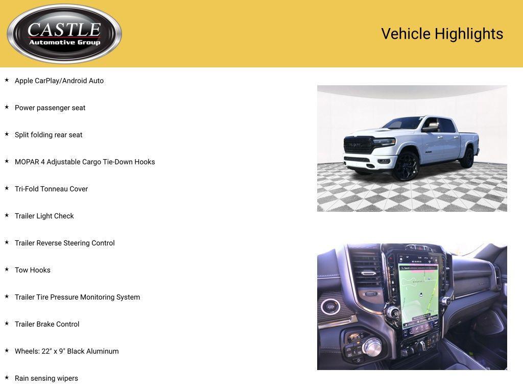 used 2021 Ram 1500 car, priced at $37,898