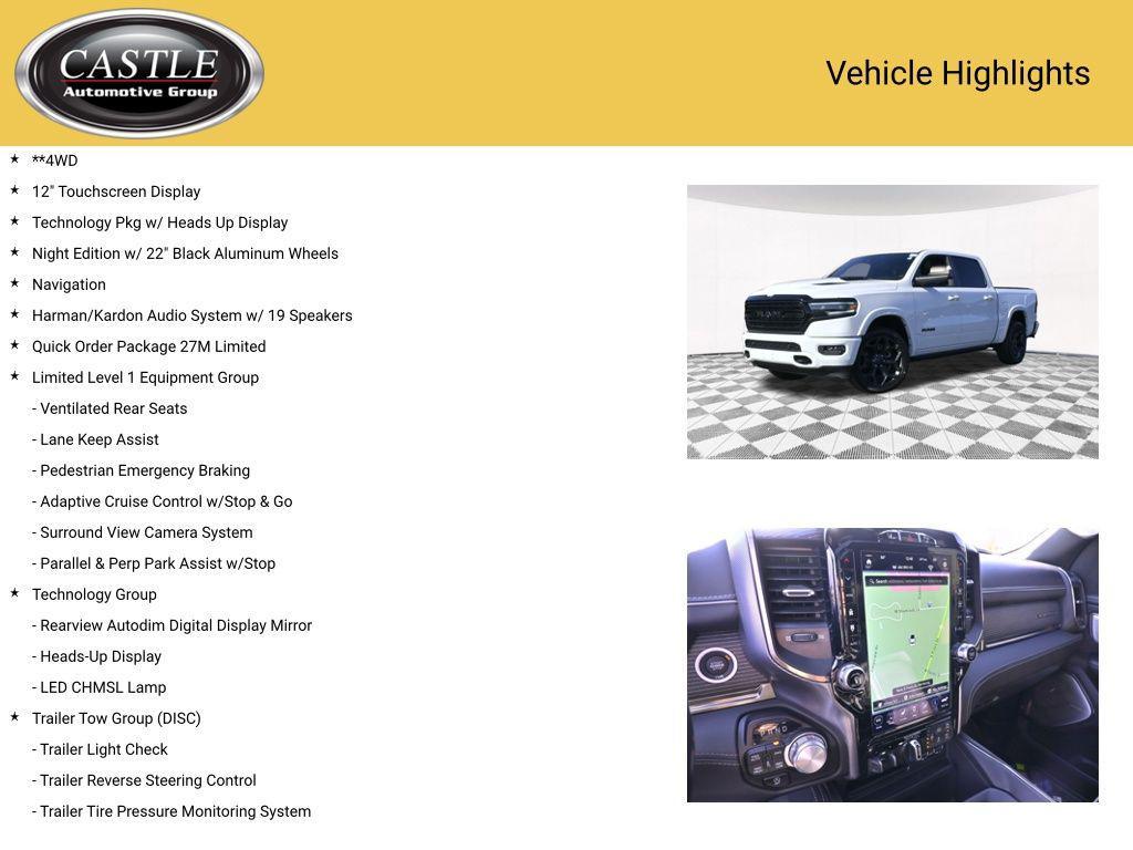 used 2021 Ram 1500 car, priced at $37,898