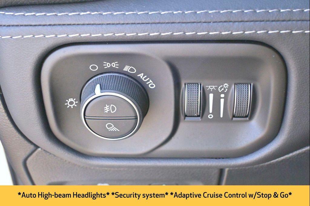 used 2021 Ram 1500 car, priced at $37,898