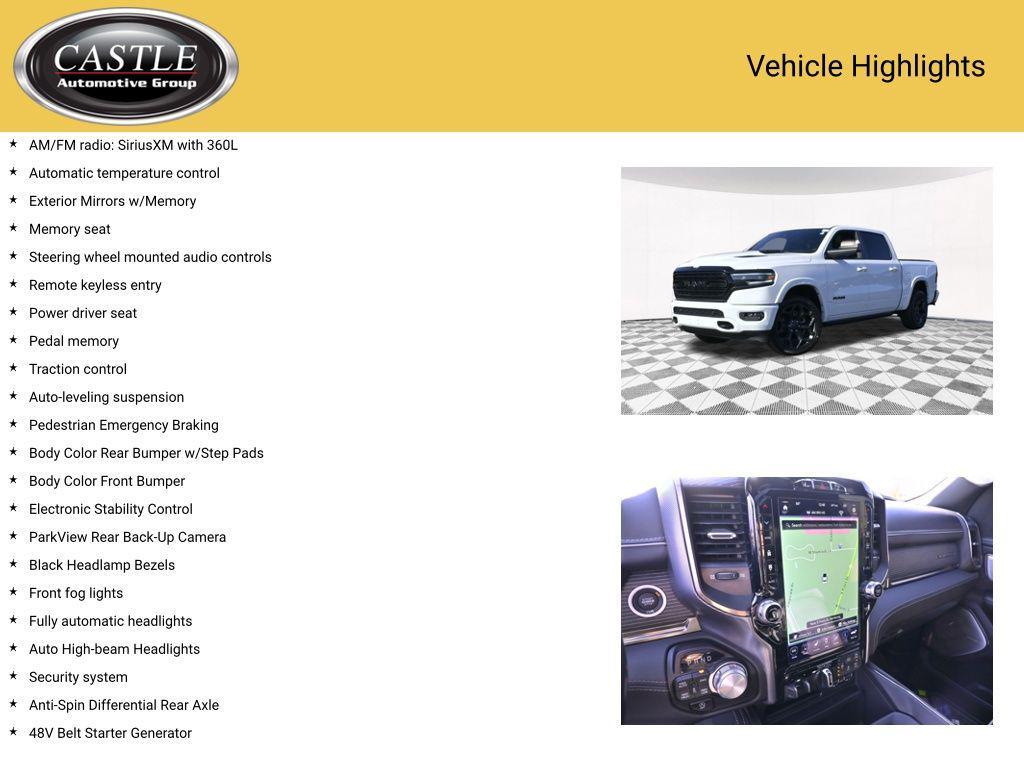 used 2021 Ram 1500 car, priced at $37,898