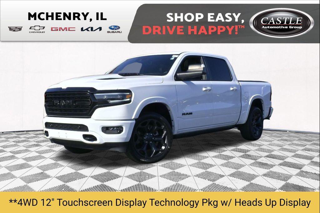 used 2021 Ram 1500 car, priced at $37,898