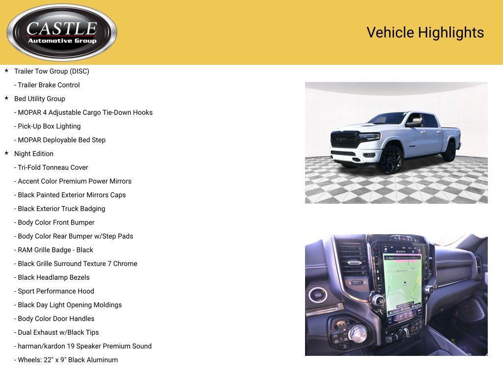 used 2021 Ram 1500 car, priced at $37,898