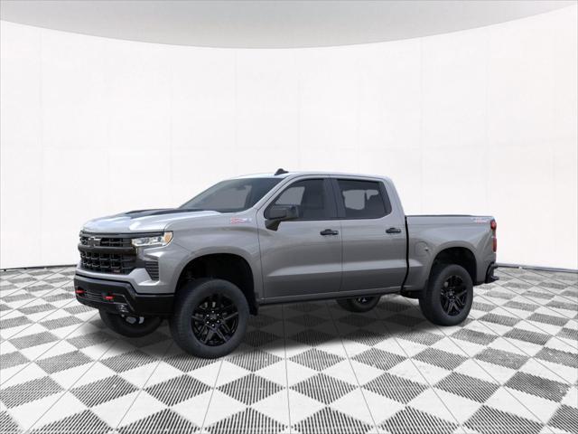 new 2025 Chevrolet Silverado 1500 car, priced at $60,428