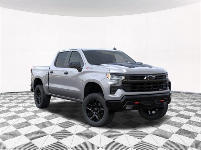 new 2025 Chevrolet Silverado 1500 car, priced at $60,428