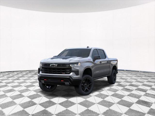 new 2025 Chevrolet Silverado 1500 car, priced at $60,428