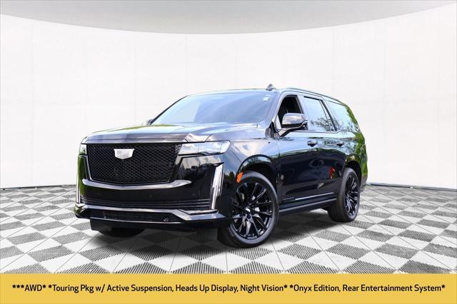 used 2024 Cadillac Escalade car, priced at $94,656