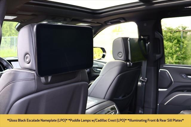 used 2024 Cadillac Escalade car, priced at $94,656